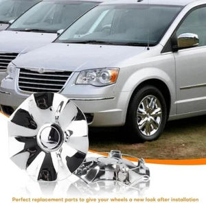 168mm/6.6in Wheel Center Cap for Chrysler Town Country 2008-2010 17‘’ Wheels Rim - Picture 1 of 2
