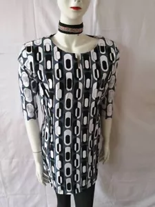 Kaftan Top, african Top, ankara Infinity Kaftan print size Uk 16-18. - Picture 1 of 3
