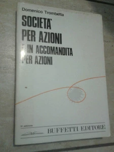 Trombetta - SOCIETA' PER AZIONI E IN ACCOMANDATA PER AZIONI - 1983 - Buffetti - Picture 1 of 1