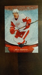 2006-07 Upper Deck Ovation Kris Draper