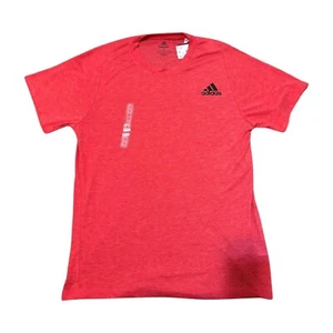 Adidas FreeLift Climalite Active Shirt Herren Small Kurzarm Rot Rundhals - Bild 1 von 7