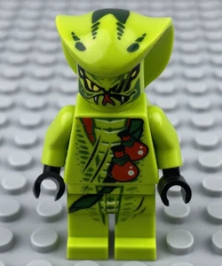 LEGO Lasha Minifigure Red Vials Ninjago Villain njo051 9562 9447 - Picture 1 of 3