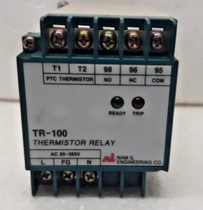 Relé termistor NAM IL Engineering TR-100 usado envío rápido a todo el mundo - Imagen 1 de 9