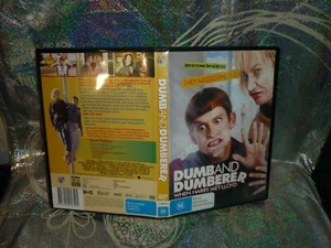DUMB AND DUMBERER WHEN HARRY MET LLOYD (DVD, M) (114199 / 130710 K) - Picture 1 of 2
