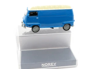 340HO /01 - Norev H0 517354 - Renault Estafette 1968 Hochdach blau - top in OVP - Imagen 1 de 3