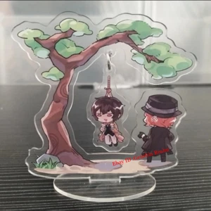 Anime Bungo Stray Dogs Dazai Osamu Acrylic Scene Desktop Stand Figure Collection - Picture 1 of 3