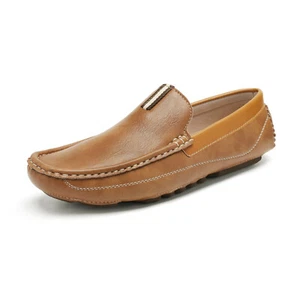 Men's Casual Loafers Moccasins Slip on Driving Shoes US Sizes 6.5-15 - Picture 1 of 20