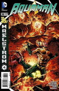 Aquaman # 38 Dc New 52 1st print N mint - Picture 1 of 1