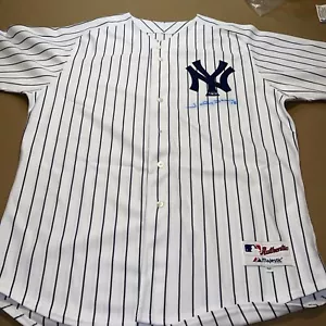Johnny Damon Autographed Signed New York Yankees Authentic Majestic Jersey Sz 52 - Picture 1 of 9