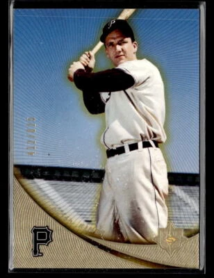 Ralph Kiner #'d /825 - 2005 UD Ultimate Signature Edition #35 HOF Pirates - Image 1 of 2