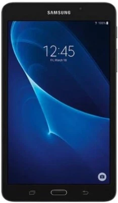 NEW Condition-Samsung Galaxy Tab E Lite SM-T113 8GB, Wi-Fi, 7in - Black - Image 1 of 4