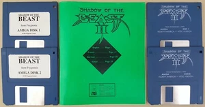 Shadow of the Beast I II - 1 & 2 ©1989-90 Psygnosis Games for Commodore Amiga - Afbeelding 1 van 6