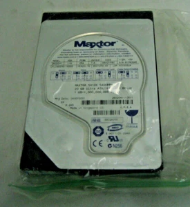 06P5312 - Maxtor 541DX 2B020H1 20.4GB OEM Replacement IDE Drive 10J1696 - Picture 1 of 11