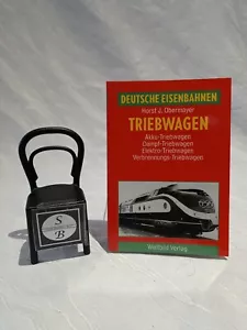 Deutsche Eisenbahn - Triebwagen - Horst J. Obermayer - Picture 1 of 2