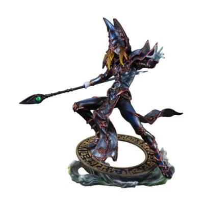 Yu-Gi-Oh! Duel Monsters ART WORKS MONSTERS Black Magician Statua 23 cm MEGAHOUSE - Immagine 1 di 4