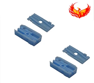Fits 1996-2006 Jaguar XK8/XKR Convertible Both Rear Window Regulator Blocks - Picture 1 of 4