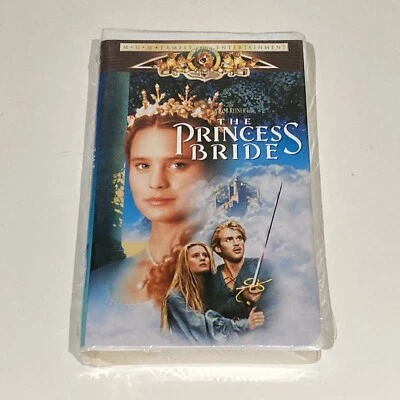 The Princess Bride VHS 1998 Clam Shell Case Family Entertainment MGM Watermark - Image 1 of 4