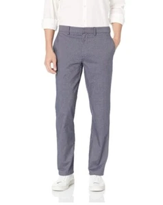 Goodthreads Men's Straight-Fit Modern Stretch Chino Pants, Navy, 38x29 - Picture 1 of 2