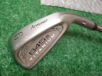Tommy Armour 845s Titanium 6 Iron Tour Step 3 Steel Stiff Flex - Image 1 of 4