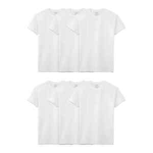 Fruit of the Loom Men's Tag-Free Tank A-Shirt 3 or 6 Pack, Sizes S- 2X 3X 4X 5X