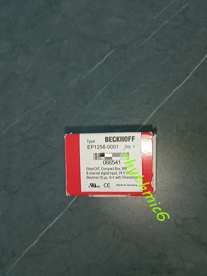 Совершенно новый модуль BECKHOFF EP1258-0001 быстрая доставка FedEx или DHL - Изображение 1 из 1