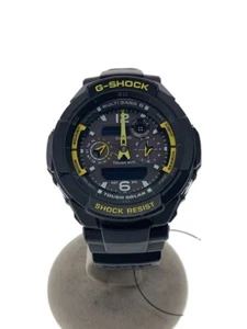 Reloj analógico digital solar resistente CASIO G-SHOCK GW-3500B-1AJF resina negra - Imagen 1 de 5