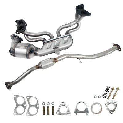 Catalytic Converter Set For SUBARU FORESTER 2011-2016 OUTBACK 2013-2014 2.5L - Image 1 of 4