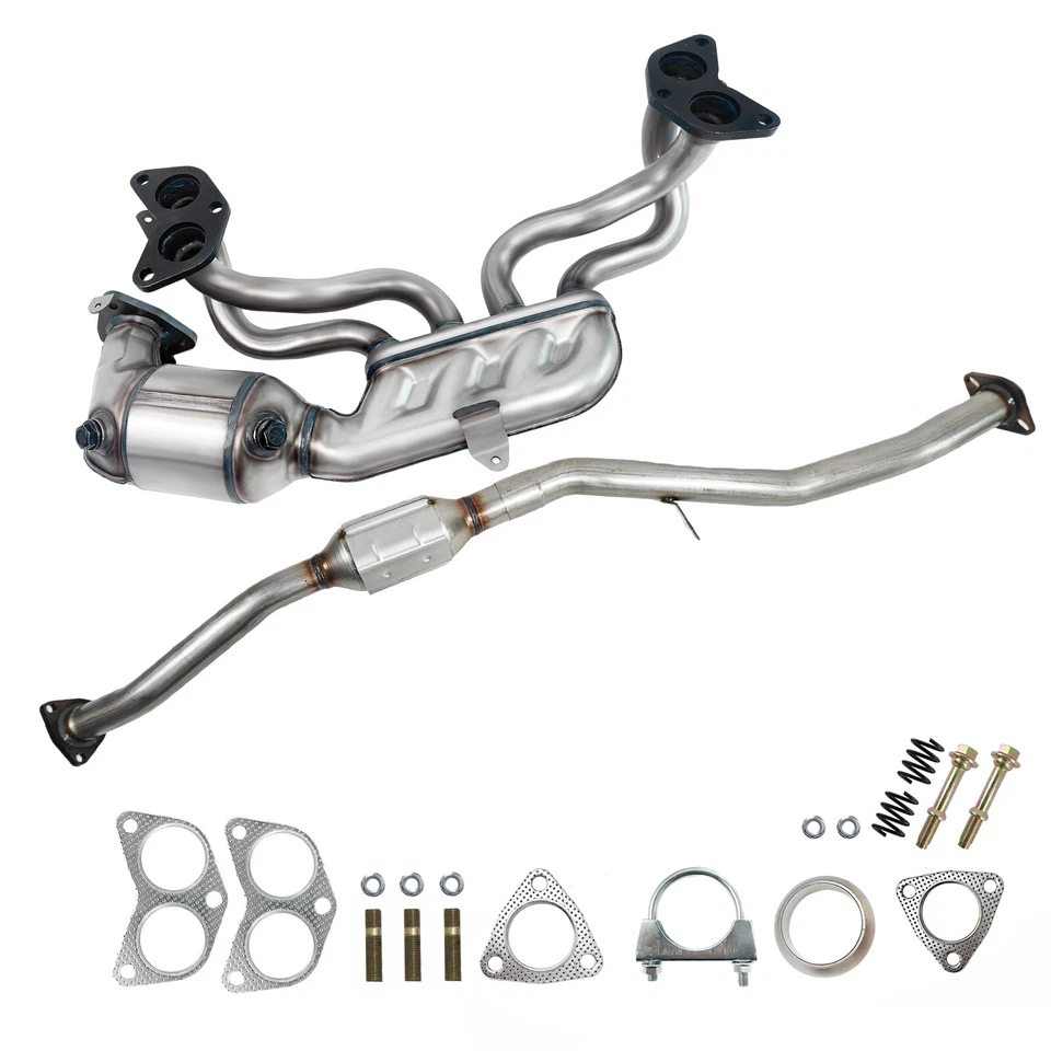 Catalytic Converter Set For SUBARU FORESTER 2011-2016 OUTBACK 2013-2014 2.5L - Image 1 of 4