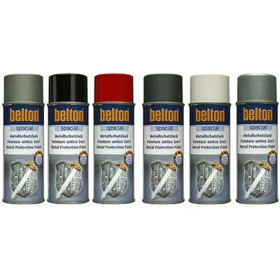 Metallschutzlack Spraydose 400ml Rostschutz Lack Farbe Belton Sprühlack Spray - Bild 1 von 2