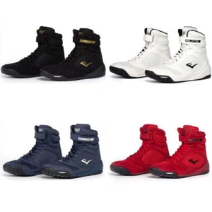 Everlast Elite 2 High Top Boxing Shoes - Picture 1 of 5
