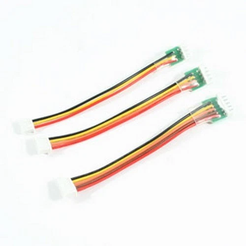 ETRONIX Female Jst Eh/Male Jst Xh Connector Pack For 2/3/4 Cell - Image 1 of 1