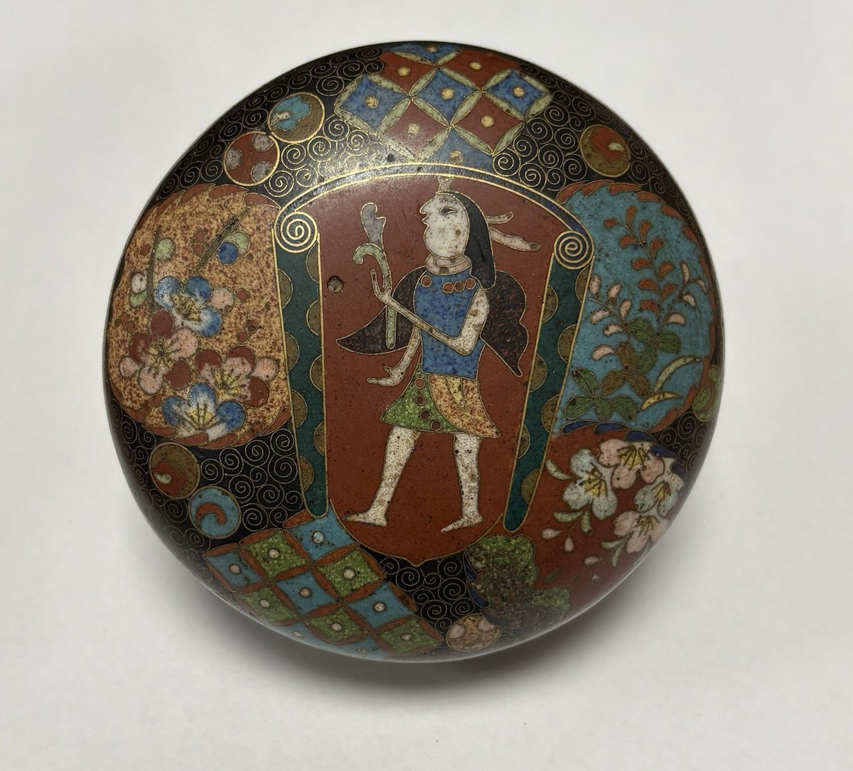 绿色景泰蓝日本古董花瓶| eBay 绿色景泰蓝日本古董花瓶| eBay