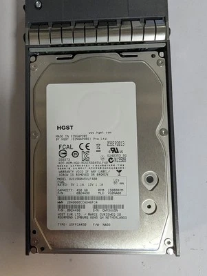 NetApp 450GB 108-00205+B2 X291A-R6 15K RPM 4.0Gbps SATA 3.5" Server Drives - Image 1 of 4