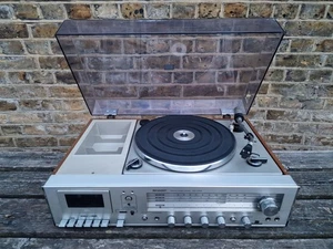 Sharp Stereoanlage Music Center SG-220E Vintage GETESTET UND FUNKTIONSFÄHIG - Bild 1 von 9