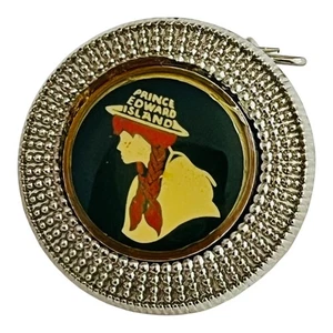 Vintage Anne of Greene Gables Pin Prince Edward Island Canada Souvenir Gift - Picture 1 of 6