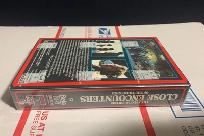 Close Encounters Of The Third Kind RCA 1985 SEALED NEW Back Watermarks BETAMAX - Image 1 of 4
