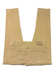 Siviglia Men’s Jeans Made In Italy Size 33 Brown Reinforced Leg (Actual 30/31) - Picture 1 of 14