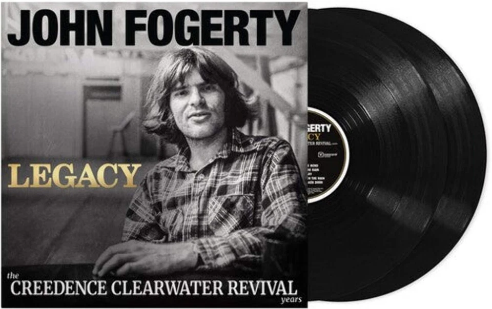 John Fogerty - Legacy: The Creedence Clearwater Revival Years NEW Vinyl - Image 1 of 1