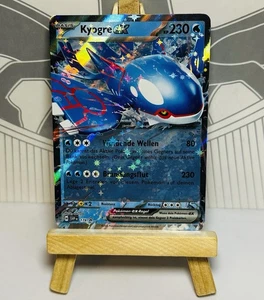 Pokémon Kyogre ex Double Rare Black Star Promo SVP 178 NM Deutsch - Bild 1 von 5