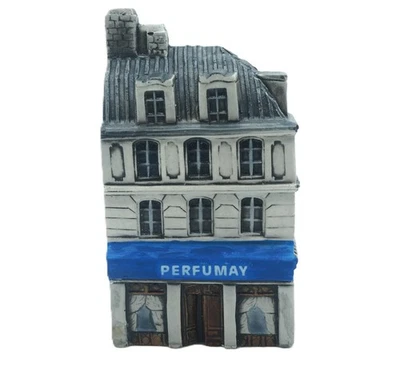J Carlton Gault Perfume Perfume Miniatura Francés Vintage Edificio París Foto 1 de 4