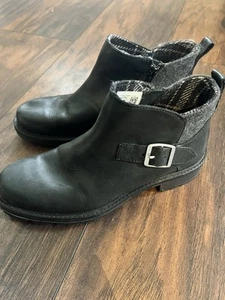 Merrell Legacy Chelsea Boot Women’s Size 6.5 Black Waterproof J51662 Wool Poly - Picture 1 of 6