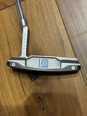 ONOFF LABOSPEC OP-2 Putter Stainless & Tungsten Hybrid Head 34" Steel Shaft - Image 1 of 4