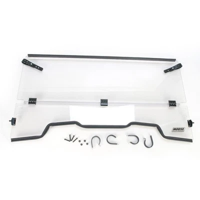 Moose Clear Full Folding Utility Windshield - 2317-0178 - Image 1 of 3