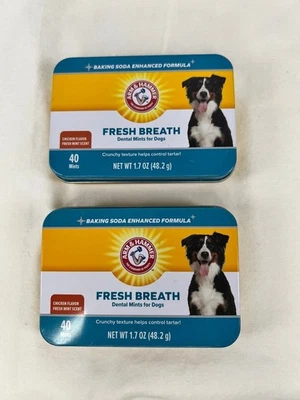 Зубные мяты для собак Arm & Hammer Fresh Breath - Изображение 1 из 4