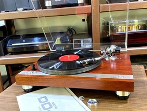 MICRO SEIKI DD-5 Turntable w/ Micro Headshell Micro Plus-1 Cartridge Tested GS03 - Picture 1 of 18