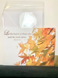 Thanksgiving Card! Hearts Rejoice! - Picture 1 of 2
