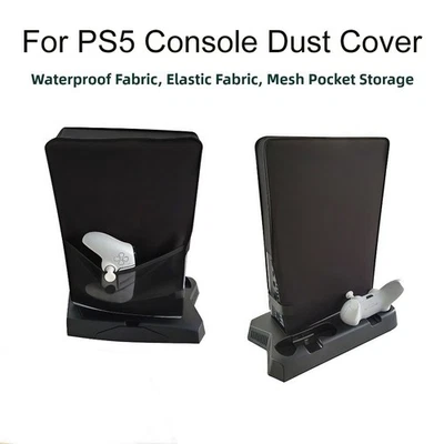 Scratch Resistant Dust Cover for PS5 Host Console Waterproof and Design - Image 1 of 4