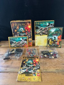 LEGO Games: Caverns of Nathuz (3859) New Open Box 