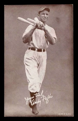 1939-46 Exposición #50 Andy Pafko {Yours Truly VG J3516479 Foto 1 de 3