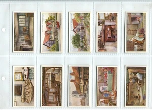 Shakespearean Series 1917 Players Cigarette Cards - Full Set of 25 Cards - Picture 1 of 6
